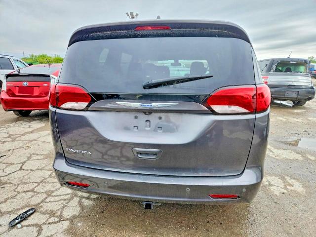2018 Chrysler Pacifica მანქანა იყიდება აუქციონზე, vin: 2C4RC1CGXJR274603, აუქციონის ნომერი: 53800136