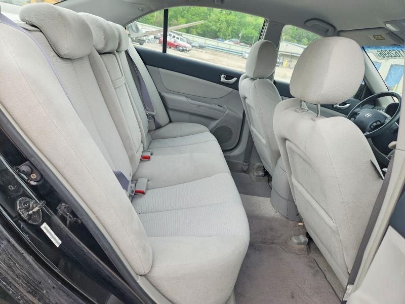 2008 Hyundai Sonata მანქანა იყიდება აუქციონზე, vin: 5NPET46C58H356710, აუქციონის ნომერი: 54162696