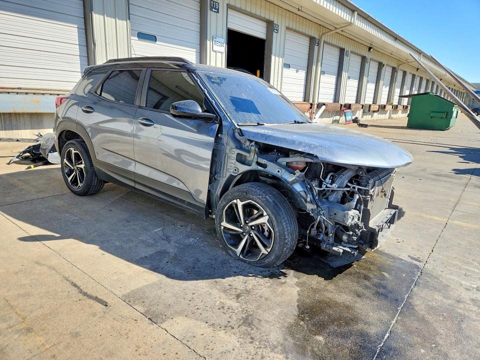 Продажа на аукционе авто 2021 Chevrolet Trailblazer, vin: KL79MTSL3MB163639, номер лота: 51781956