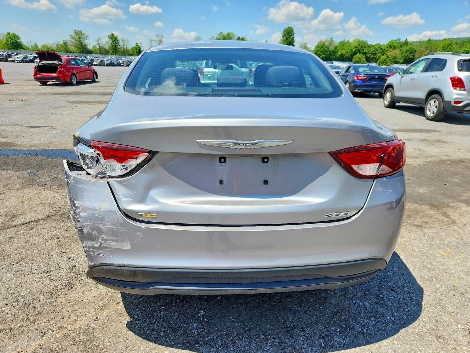 Aukcja sprzedaży 2016 Chrysler 200, vin: 1C3CCCFB6GN183999, numer aukcji: 54072886