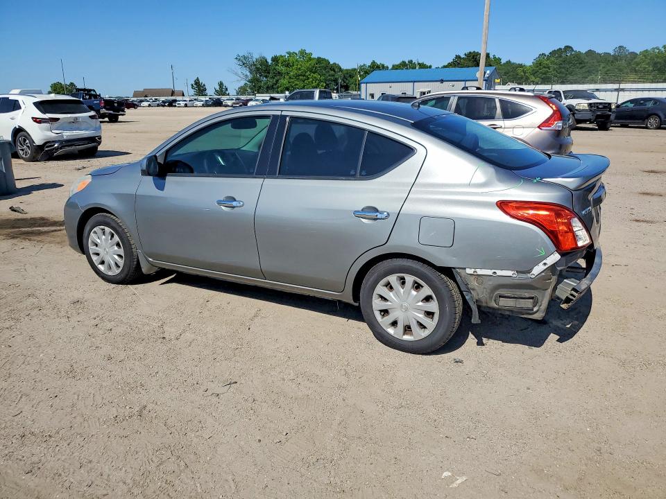 Продажа на аукционе авто 2014 Nissan Versa, vin: 3N1CN7AP7EL856217, номер лота: 53756996
