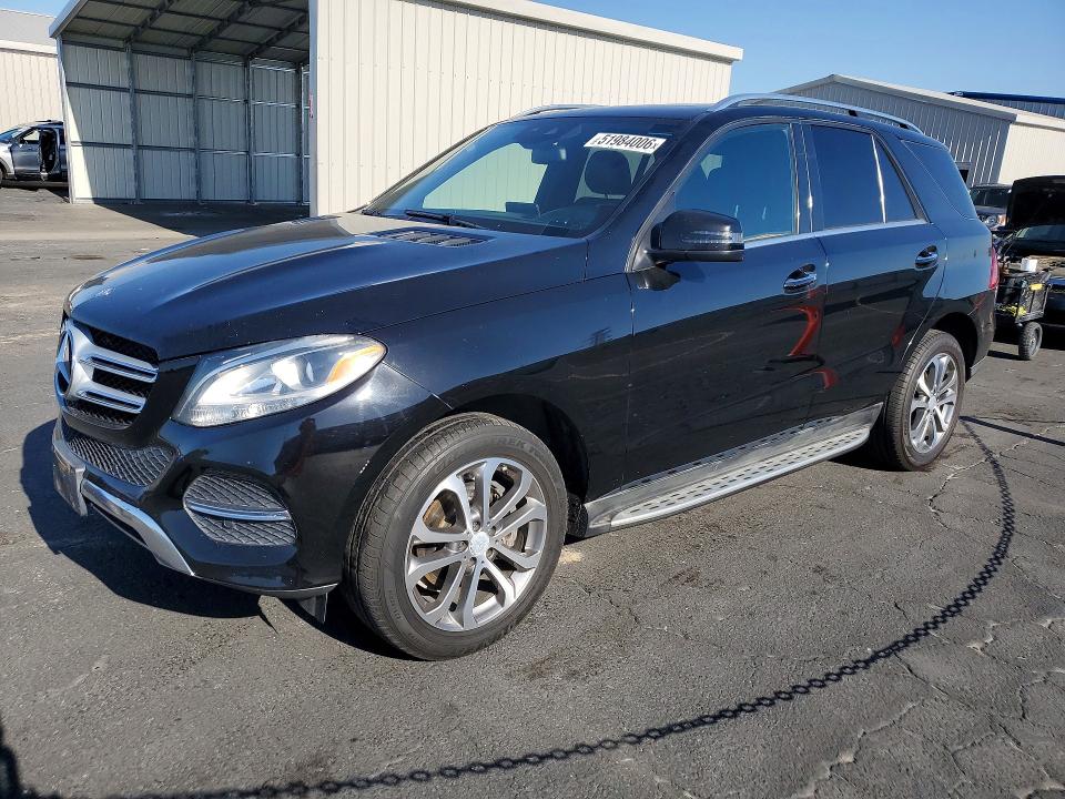 2016 Mercedes-benz Gle მანქანა იყიდება აუქციონზე, vin: 4JGDA5HB9GA655758, აუქციონის ნომერი: 51984006
