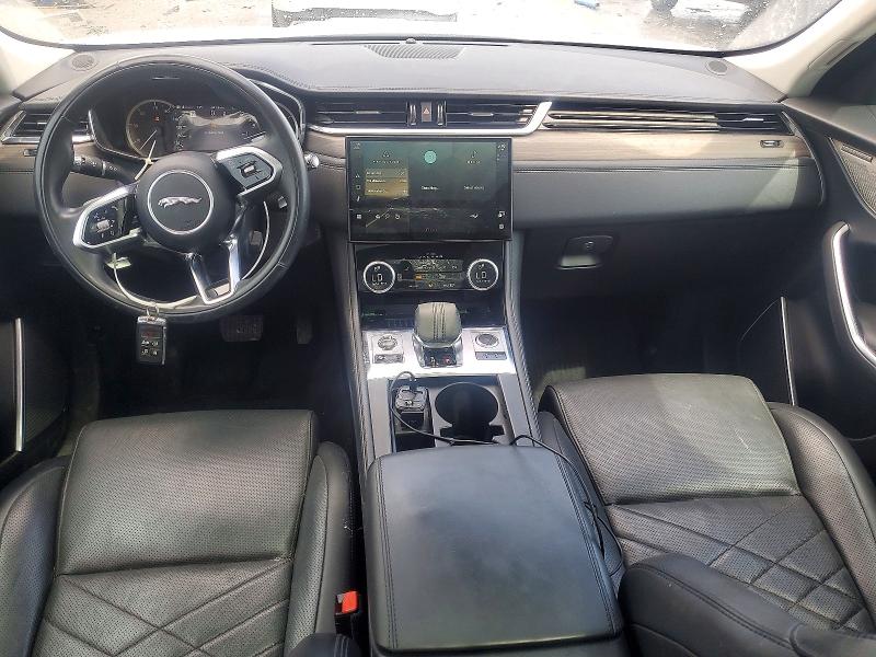 2021 Jaguar F-pace მანქანა იყიდება აუქციონზე, vin: SADCJ2EXXMA668176, აუქციონის ნომერი: 54833656