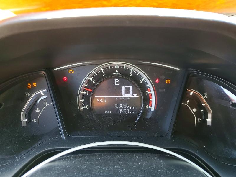 2016 Honda Civic მანქანა იყიდება აუქციონზე, vin: 2HGFC2F56GH543327, აუქციონის ნომერი: 54892506