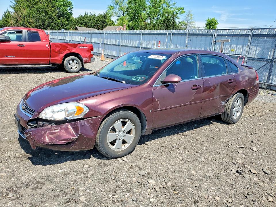 2007 Chevrolet Impala მანქანა იყიდება აუქციონზე, vin: 2G1WT58NX79412403, აუქციონის ნომერი: 51776906