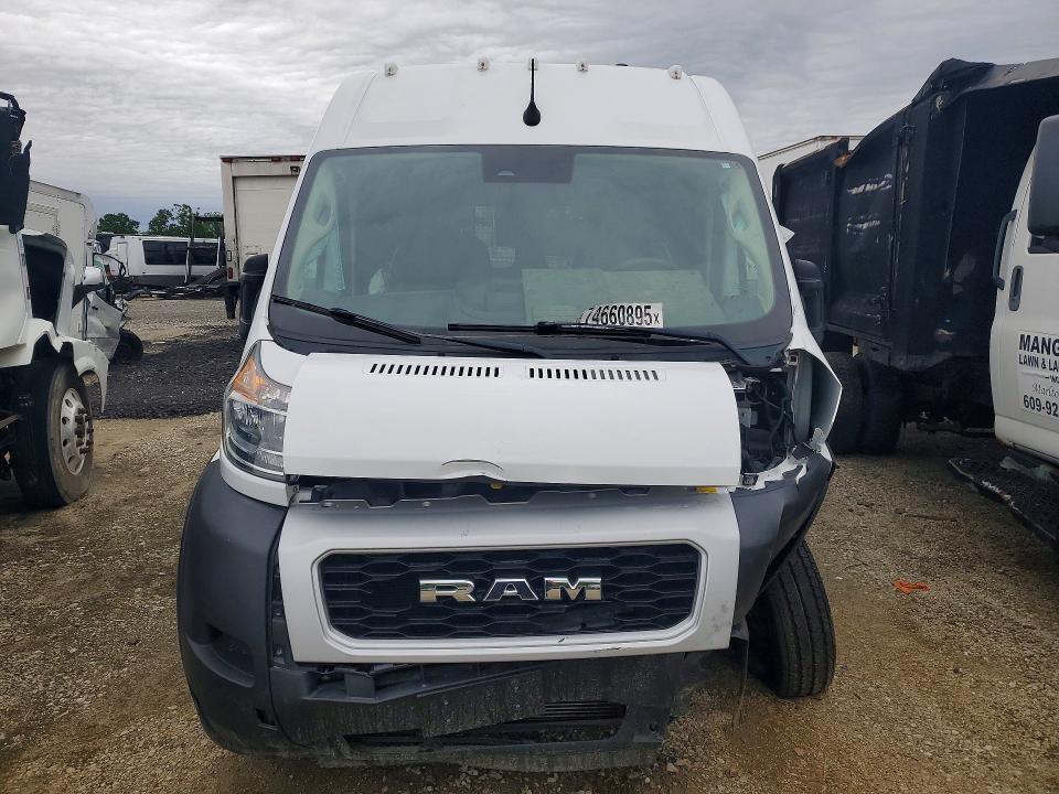 2022 Ram Promaster 2500 მანქანა იყიდება აუქციონზე, vin: 3C6LRVDGXNE125343, აუქციონის ნომერი: 74660895