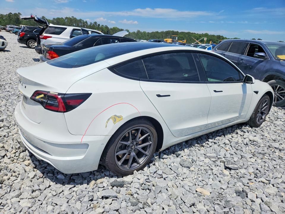 Продаж на аукціоні авто 2021 Tesla Model 3, vin: 5YJ3E1EA4MF877927, номер лоту: 52720836