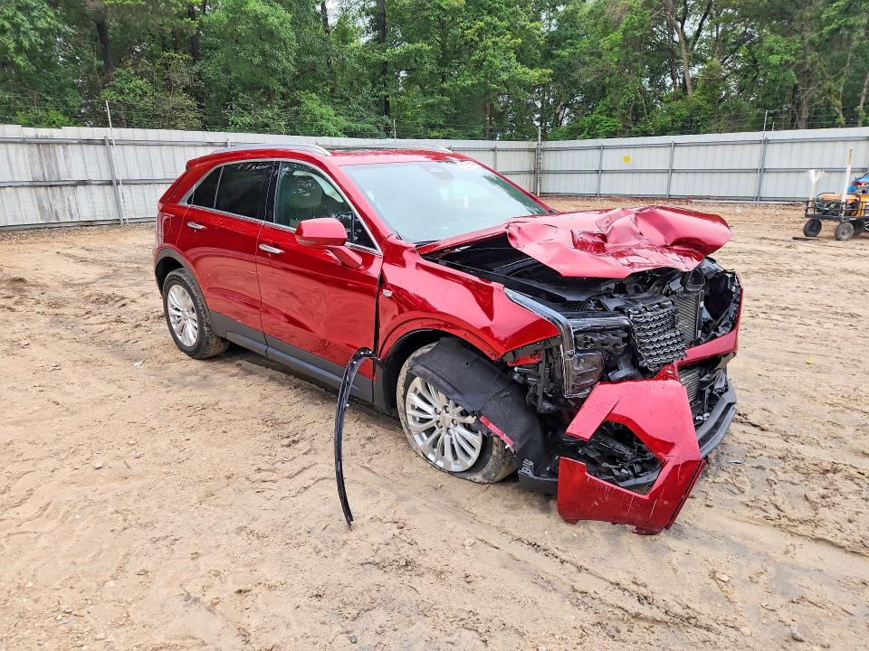 2024 Cadillac Xt4 მანქანა იყიდება აუქციონზე, vin: 1GYAZAR47RF100042, აუქციონის ნომერი: 52881416