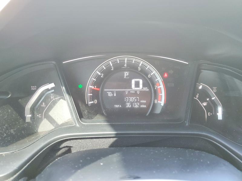 55255616 :رقم المزاد ، 19XFC2F53GE250267 vin ، 2016 Honda Civic مزاد بيع