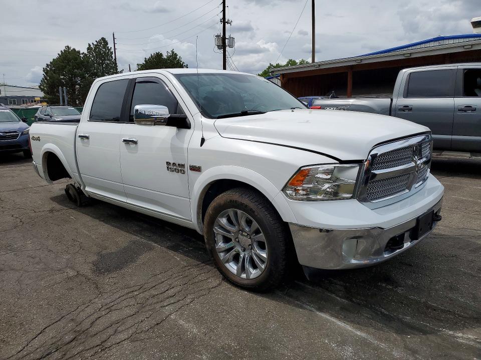 55183016 :رقم المزاد ، 1C6RR7LT2JS111125 vin ، 2018 Ram 1500 Big Horn Crew C مزاد بيع