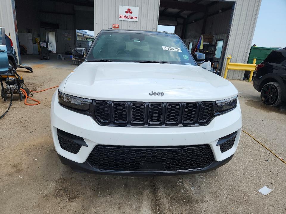 Продаж на аукціоні авто 2025 Jeep Grand Cherokee, vin: 1C4RJGAG7SC334519, номер лоту: 53564206