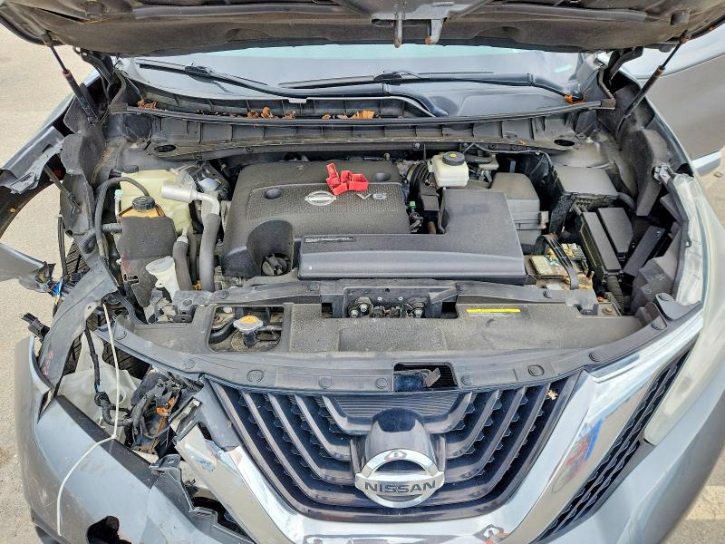 55326276 :رقم المزاد ، 5N1AZ2MH6FN287518 vin ، 2015 Nissan Murano مزاد بيع
