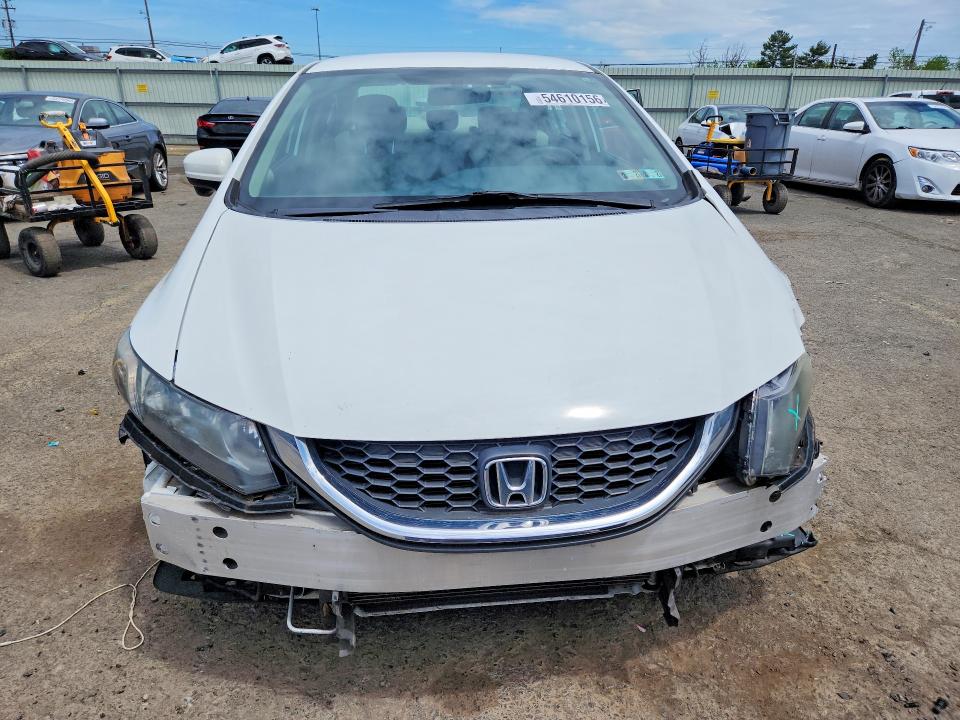 Продаж на аукціоні авто 2015 Honda Civic, vin: 19XFB2F72FE250831, номер лоту: 54610156