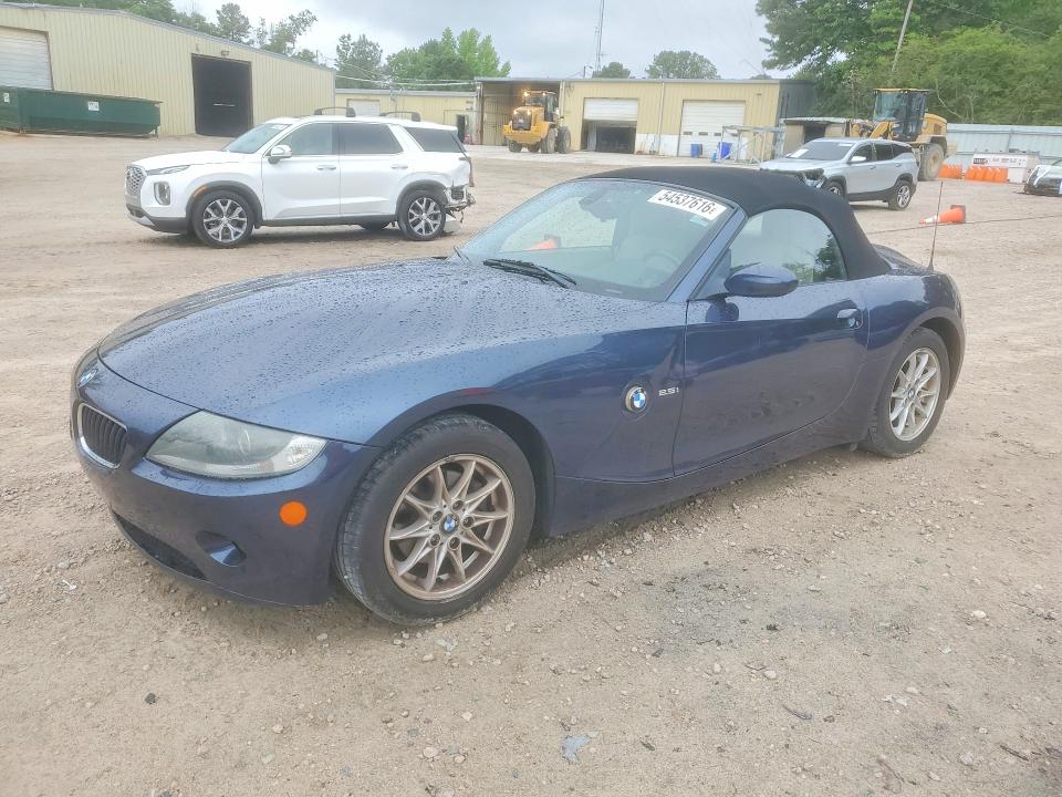 Продажа на аукционе авто 2005 Bmw Z4, vin: 4USBT33565LS56779, номер лота: 54537616