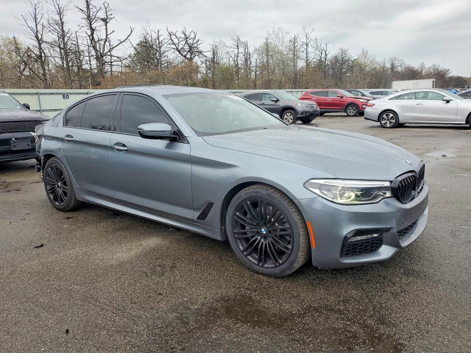Продаж на аукціоні авто 2018 Bmw 530, vin: WBAJA7C59JG909216, номер лоту: 52540366