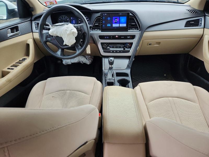 52750176 :رقم المزاد ، 5NPE24AF5HH506769 vin ، 2017 Hyundai Sonata مزاد بيع