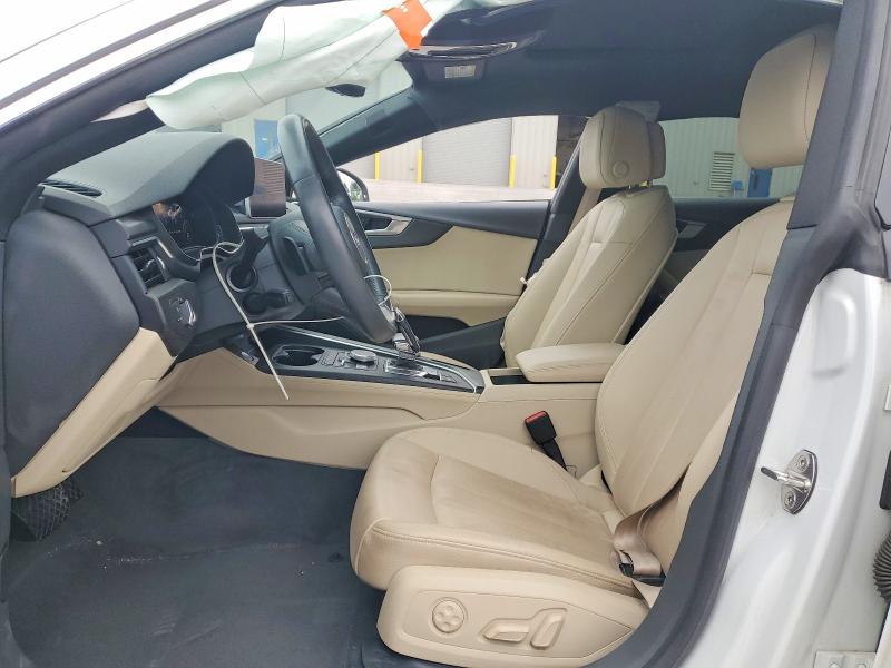 Продажа на аукционе авто 2018 Audi A5, vin: WAUBNCF56JA129660, номер лота: 52126926