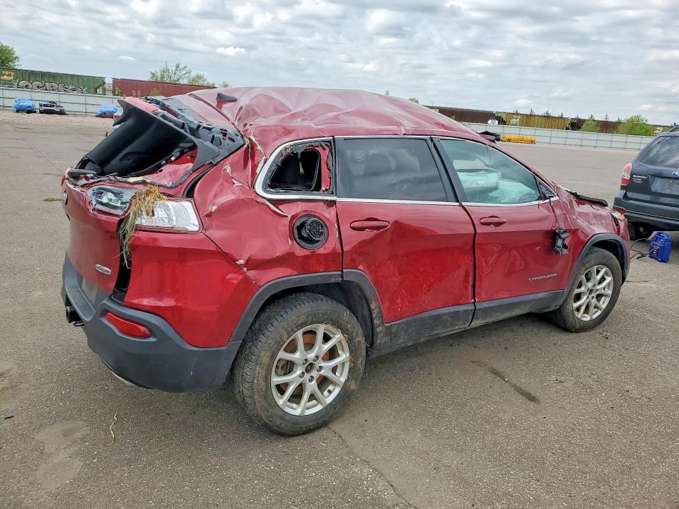 Продаж на аукціоні авто 2016 Jeep Cherokee, vin: 1C4PJMCS1GW215703, номер лоту: 54201186
