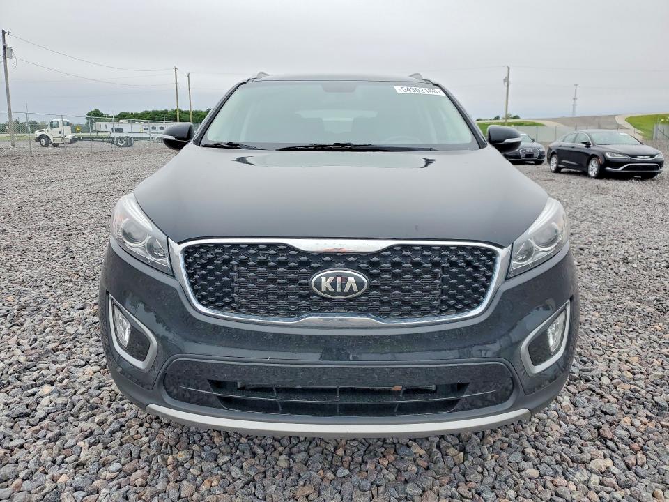 2017 Kia Sorento მანქანა იყიდება აუქციონზე, vin: 5XYPHDA59HG301963, აუქციონის ნომერი: 54302186