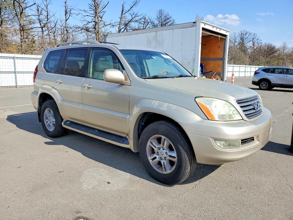2007 Lexus Gx მანქანა იყიდება აუქციონზე, vin: JTJBT20X970143514, აუქციონის ნომერი: 52536476
