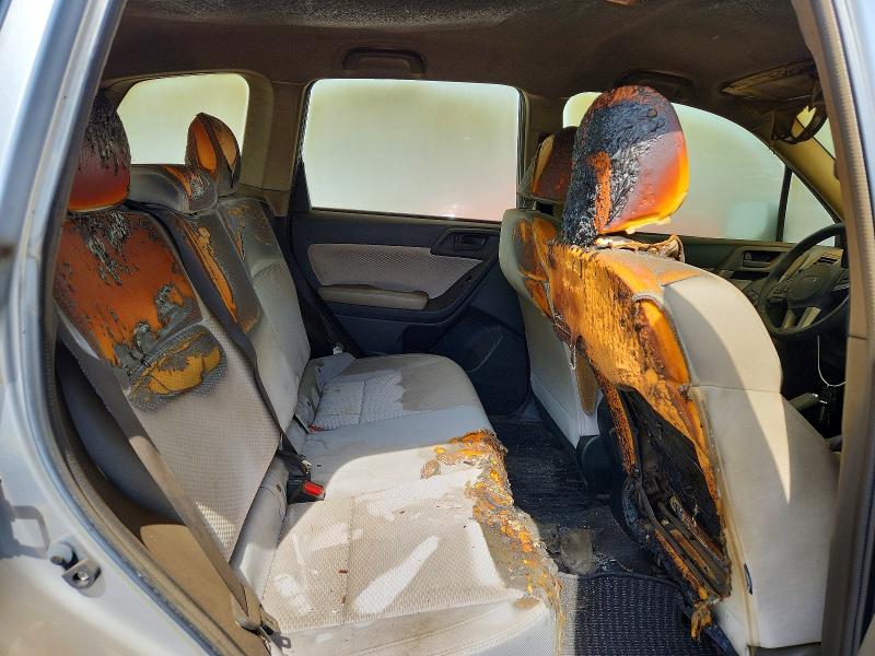 52370706 :رقم المزاد ، JF2SJAAC7JH453430 vin ، 2018 Subaru Forester مزاد بيع