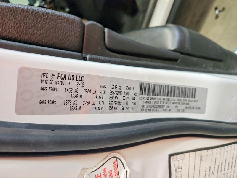 Продаж на аукціоні авто 2019 Jeep Grand Cherokee, vin: 1C4RJFBG1KC686357, номер лоту: 53031506