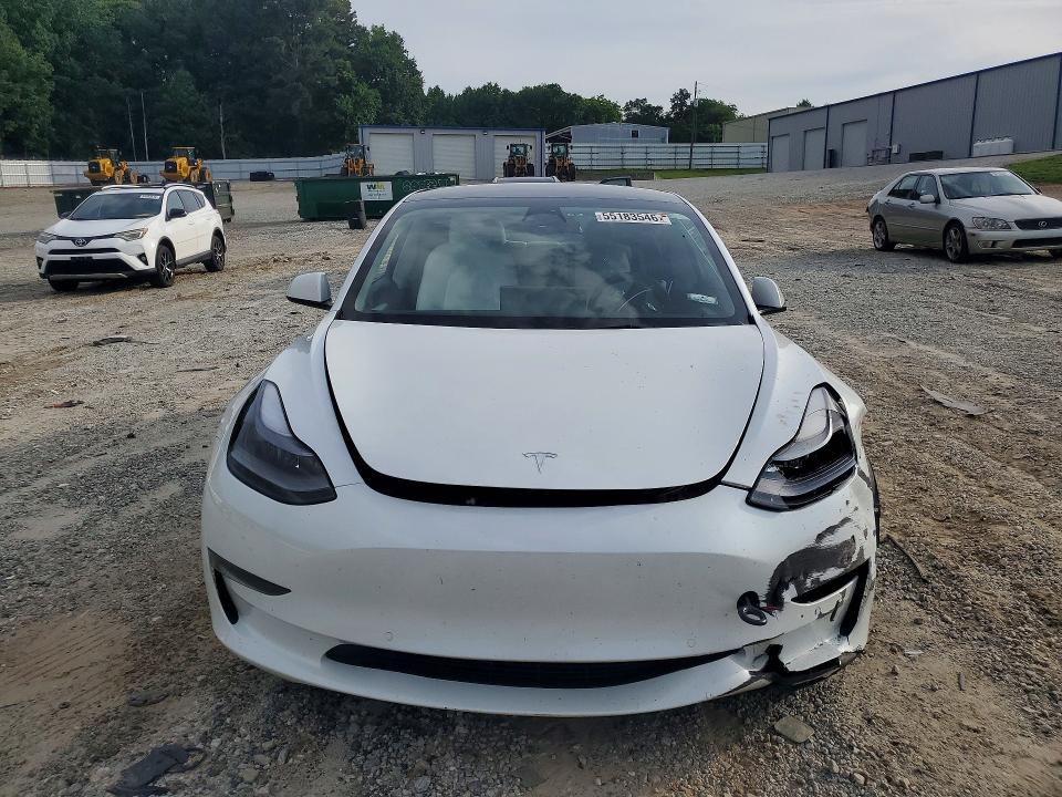 Продажа на аукционе авто 2022 Tesla Model 3, vin: 5YJ3E1EB7NF328670, номер лота: 55183546