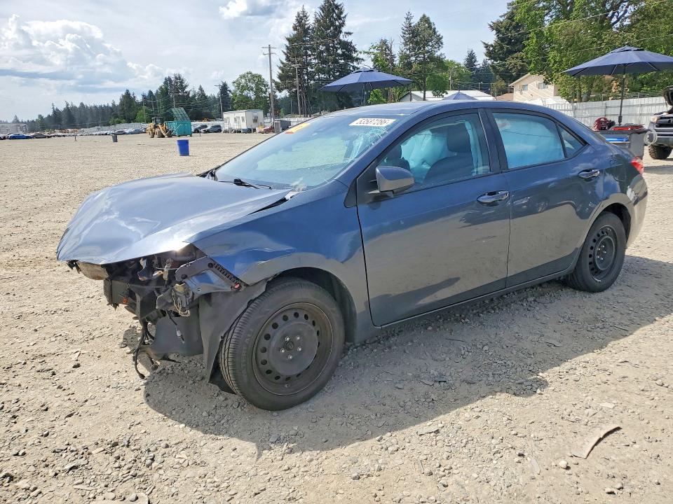 Продаж на аукціоні авто 2017 Toyota Corolla, vin: 2T1BURHE6HC904924, номер лоту: 53587286