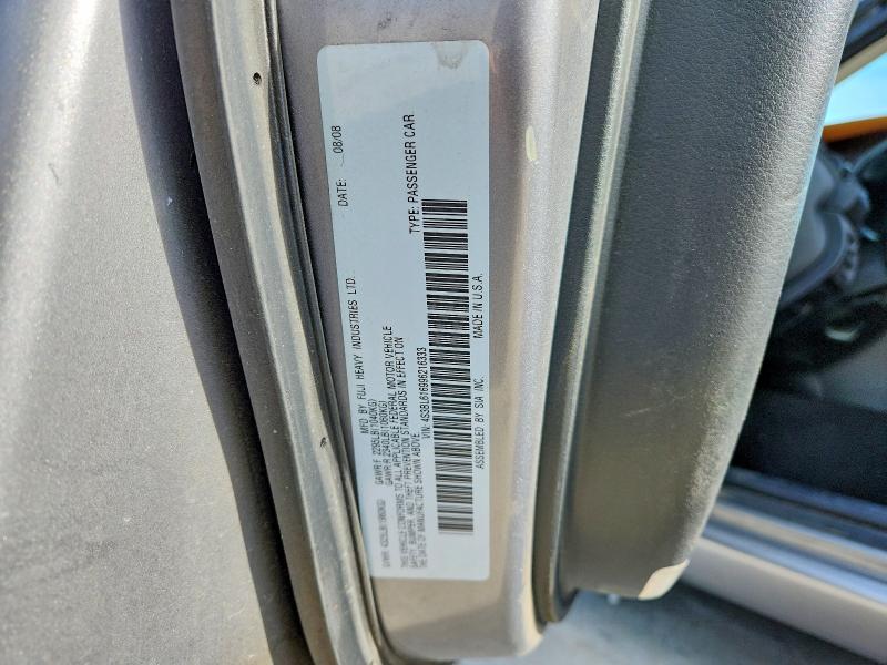 Продажа на аукционе авто 2009 Subaru Legacy, vin: 4S3BL616996216333, номер лота: 54440196