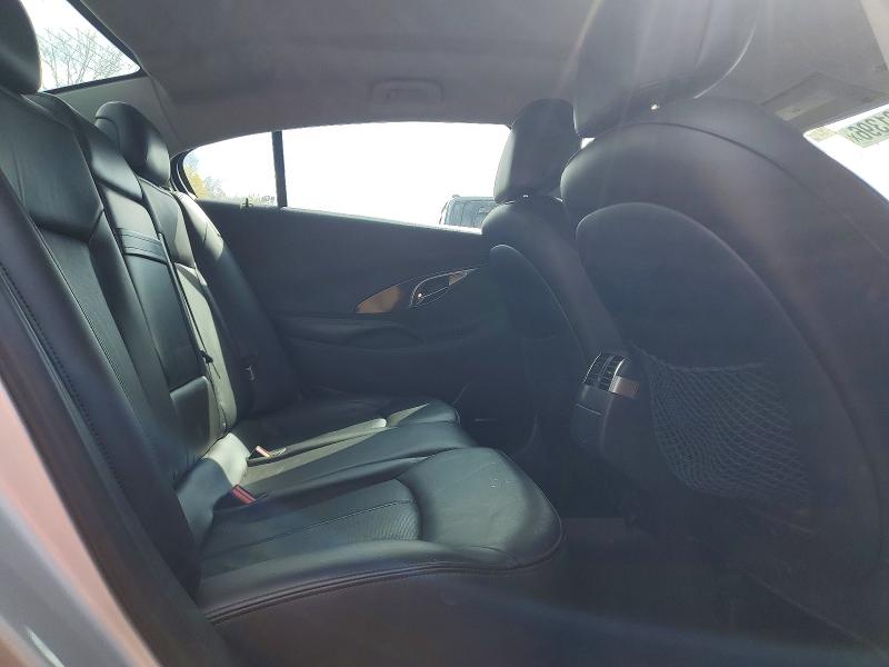 52581396 :رقم المزاد ، 1G4GE5ED8BF227912 vin ، 2011 Buick Lacrosse مزاد بيع