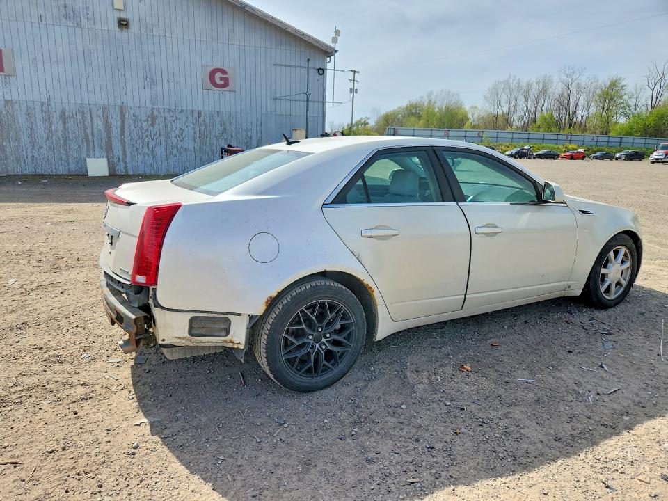 52149106 :رقم المزاد ، 1G6DG577380142340 vin ، 2008 Cadillac Cts مزاد بيع