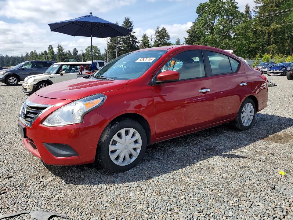 Продажа на аукционе авто 2015 Nissan Versa, vin: 3N1CN7AP6FL812971, номер лота: 53821466