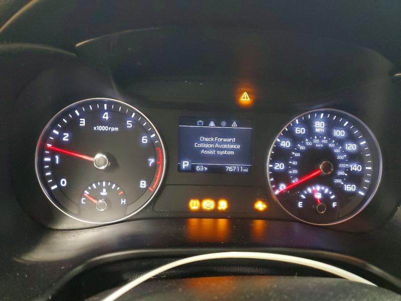 2021 Kia Forte მანქანა იყიდება აუქციონზე, vin: 3KPF24AD9ME279135, აუქციონის ნომერი: 52813006