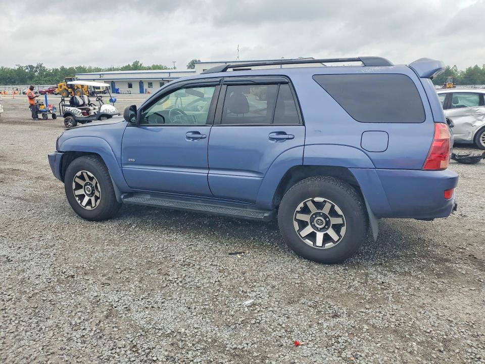 2005 Toyota 4runner მანქანა იყიდება აუქციონზე, vin: JTEBT14R458022831, აუქციონის ნომერი: 54977726