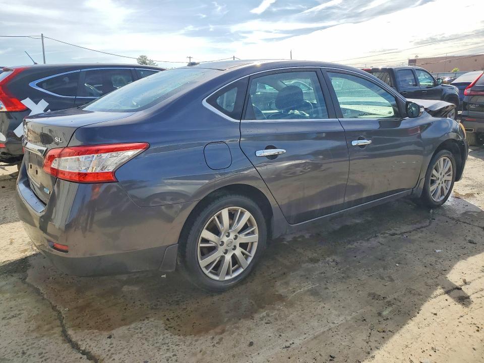 54629156 :رقم المزاد ، 3N1AB7AP0EY278738 vin ، 2014 Nissan Sentra مزاد بيع