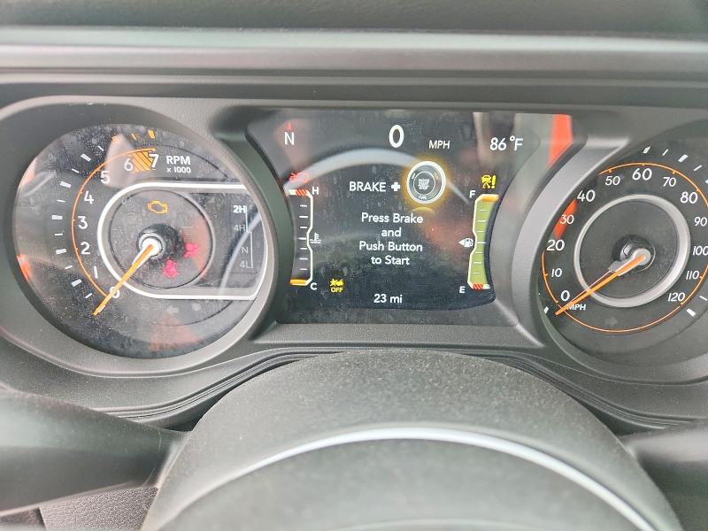 Продаж на аукціоні авто 2026 Jeep Wrangler, vin: 1C4PJXDN1TW181315, номер лоту: 53699056