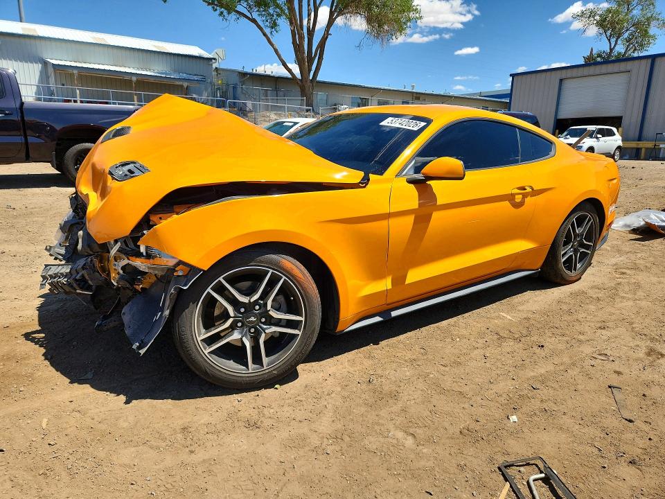 Продаж на аукціоні авто 2019 Ford Mustang, vin: 1FA6P8TH6K5112125, номер лоту: 53742026