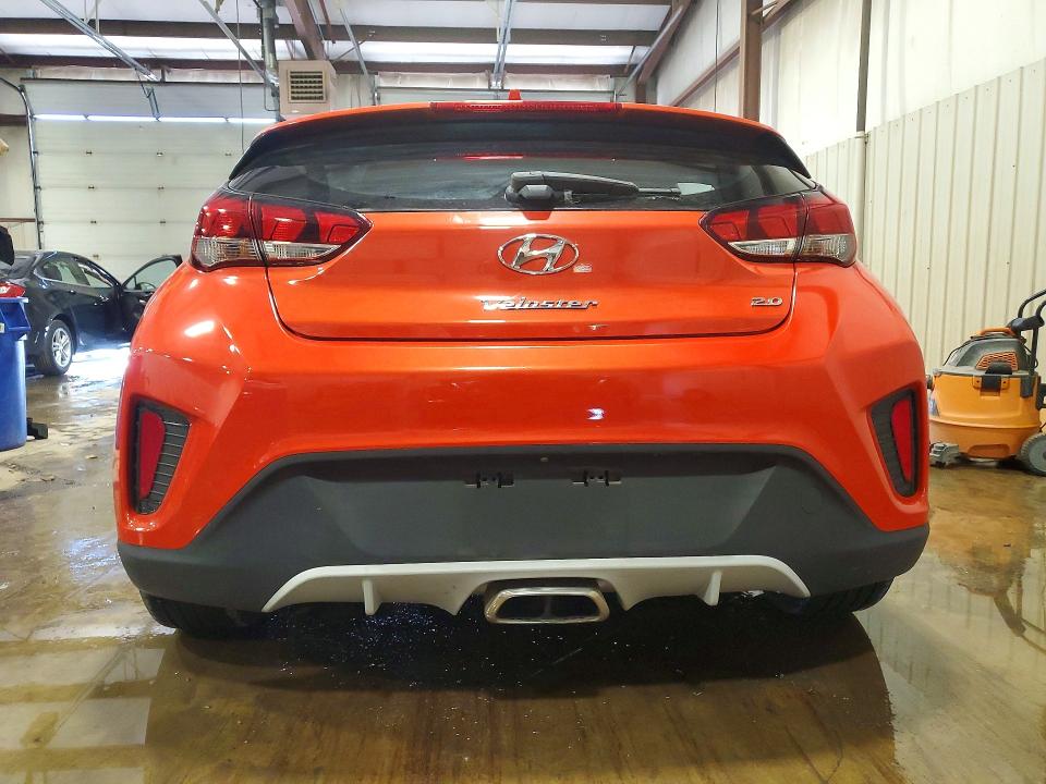 2019 Hyundai Veloster მანქანა იყიდება აუქციონზე, vin: KMHTG6AF1KU006878, აუქციონის ნომერი: 54269856