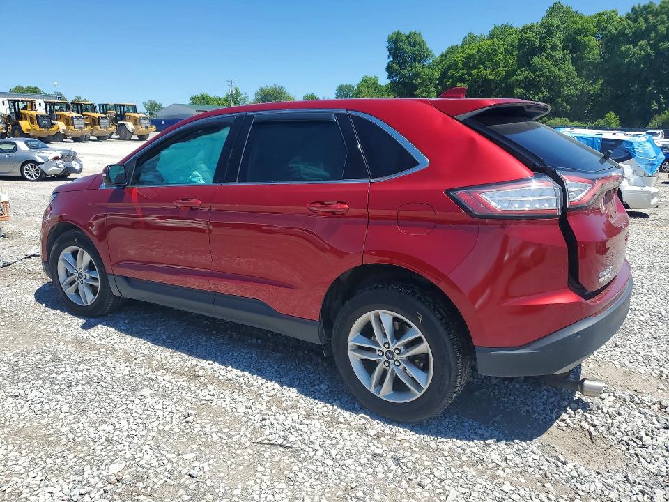 Продажа на аукционе авто 2015 Ford Edge, vin: 2FMTK4J81FBB75959, номер лота: 52102726