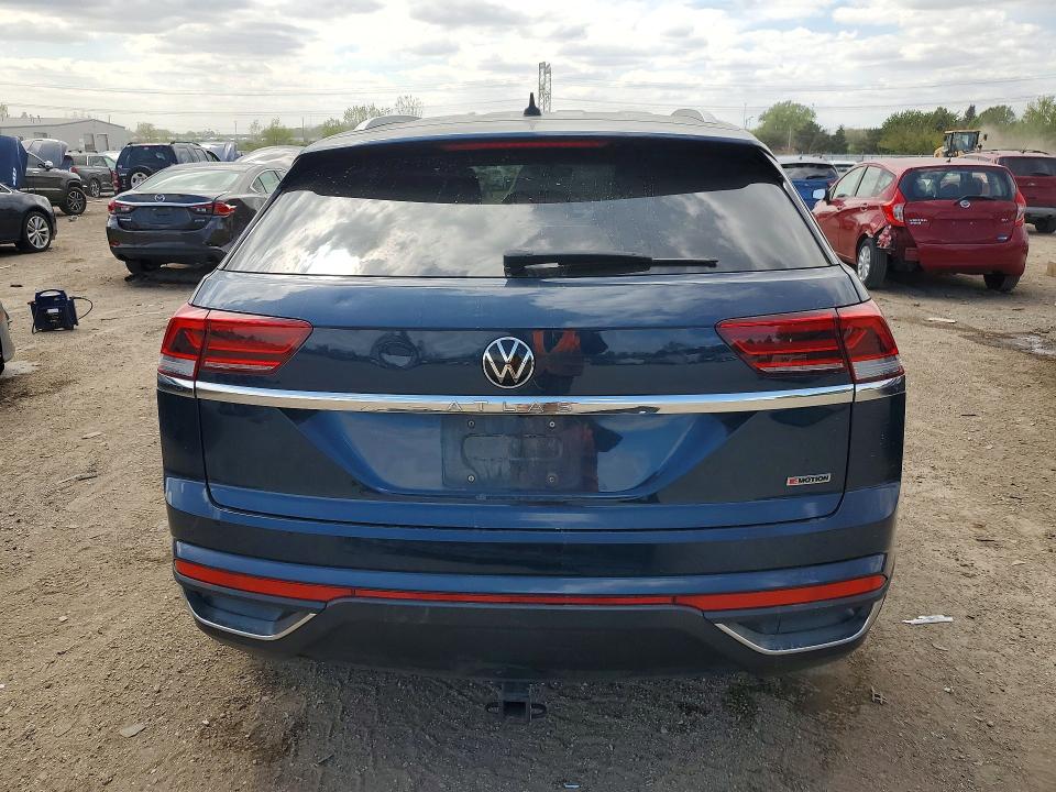 Aukcja sprzedaży 2021 Volkswagen Atlas Cross Sport, vin: 1V2GC2CA4MC209525, numer aukcji: 52365586