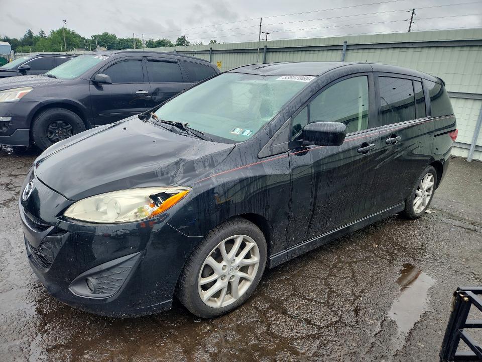 Aukcja sprzedaży 2012 Mazda 5, vin: JM1CW2DL8C0142788, numer aukcji: 53957066
