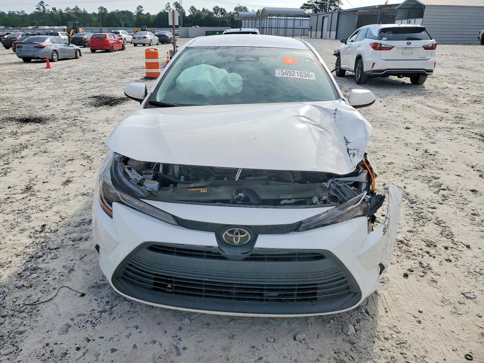 2024 Toyota Corolla მანქანა იყიდება აუქციონზე, vin: 5YFB4MDE9RP225191, აუქციონის ნომერი: 54921036