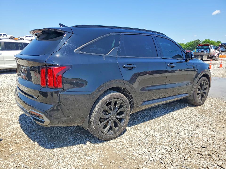 Продажа на аукционе авто 2022 Kia Sorento, vin: 5XYRK4LF0NG102778, номер лота: 55086426