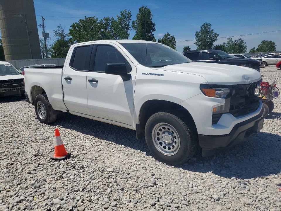 2023 Chevrolet Silverado მანქანა იყიდება აუქციონზე, vin: 1GCRAAEK1PZ256657, აუქციონის ნომერი: 55206216