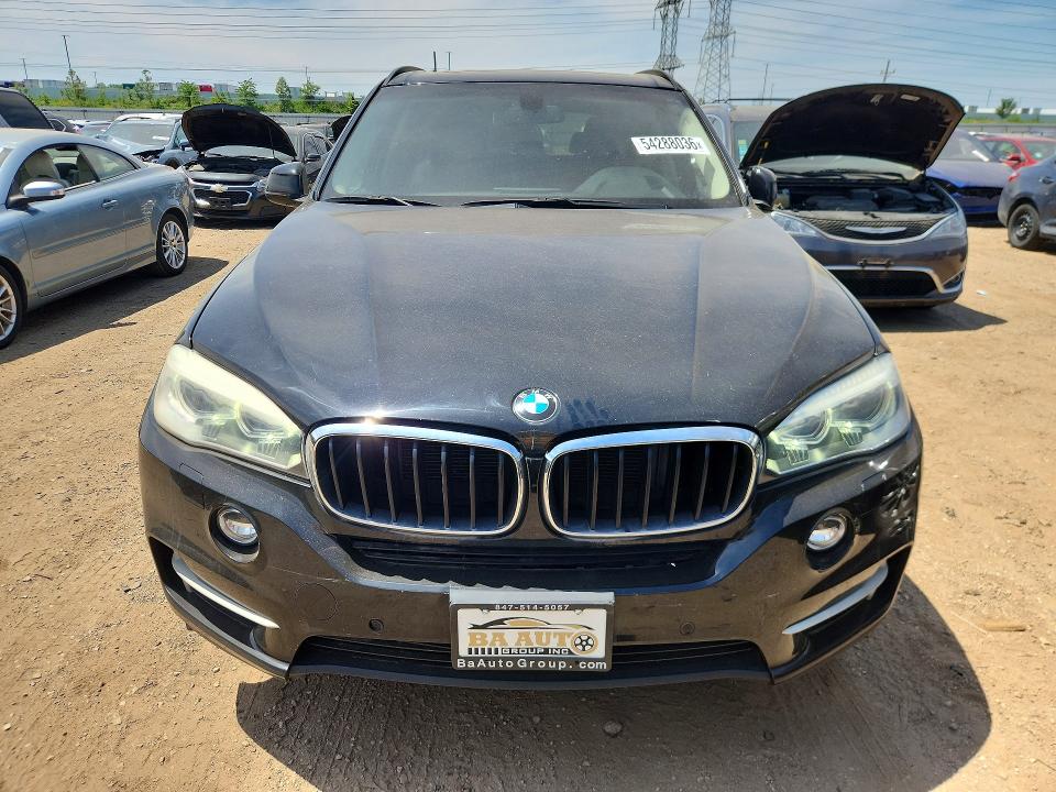 54288036 :رقم المزاد ، 5UXKR0C59F0K53055 vin ، 2015 Bmw X5 مزاد بيع
