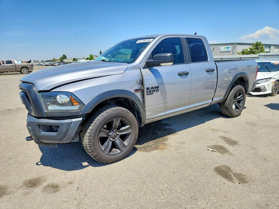 52158146 :رقم المزاد ، 1C6RR7GT6MS559656 vin ، 2021 Ram 1500 Classic مزاد بيع