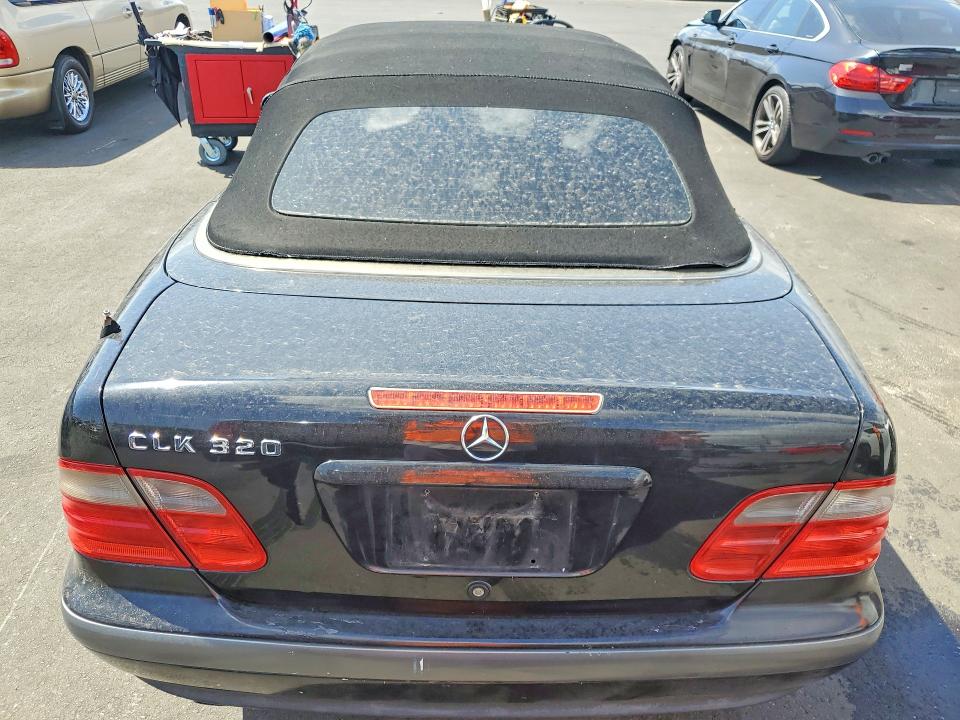 Aukcja sprzedaży 1999 Mercedes-benz Clk, vin: WDBLK65G5XT008635, numer aukcji: 54914876