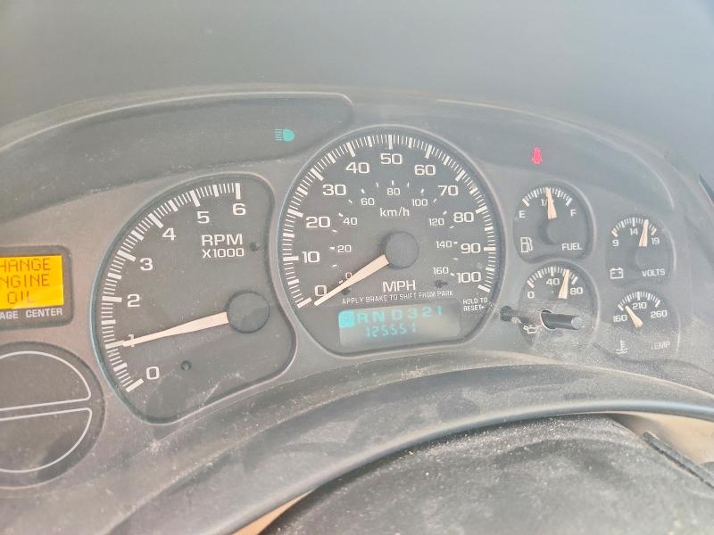 2002 Chevrolet Silverado მანქანა იყიდება აუქციონზე, vin: 2GCEC19TX21106348, აუქციონის ნომერი: 54000886