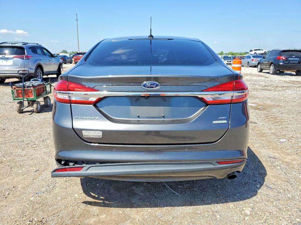 Продаж на аукціоні авто 2018 Ford Fusion, vin: 3FA6P0HD9JR211539, номер лоту: 53240586