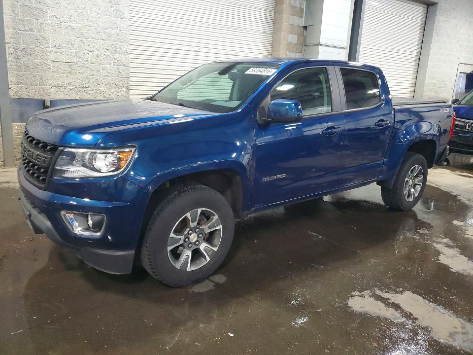53354816 :رقم المزاد ، 1GCGTDEN5L1184660 vin ، 2020 Chevrolet Colorado مزاد بيع
